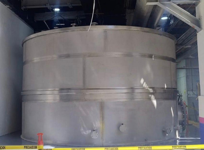 Tanque de agua - Monterrey