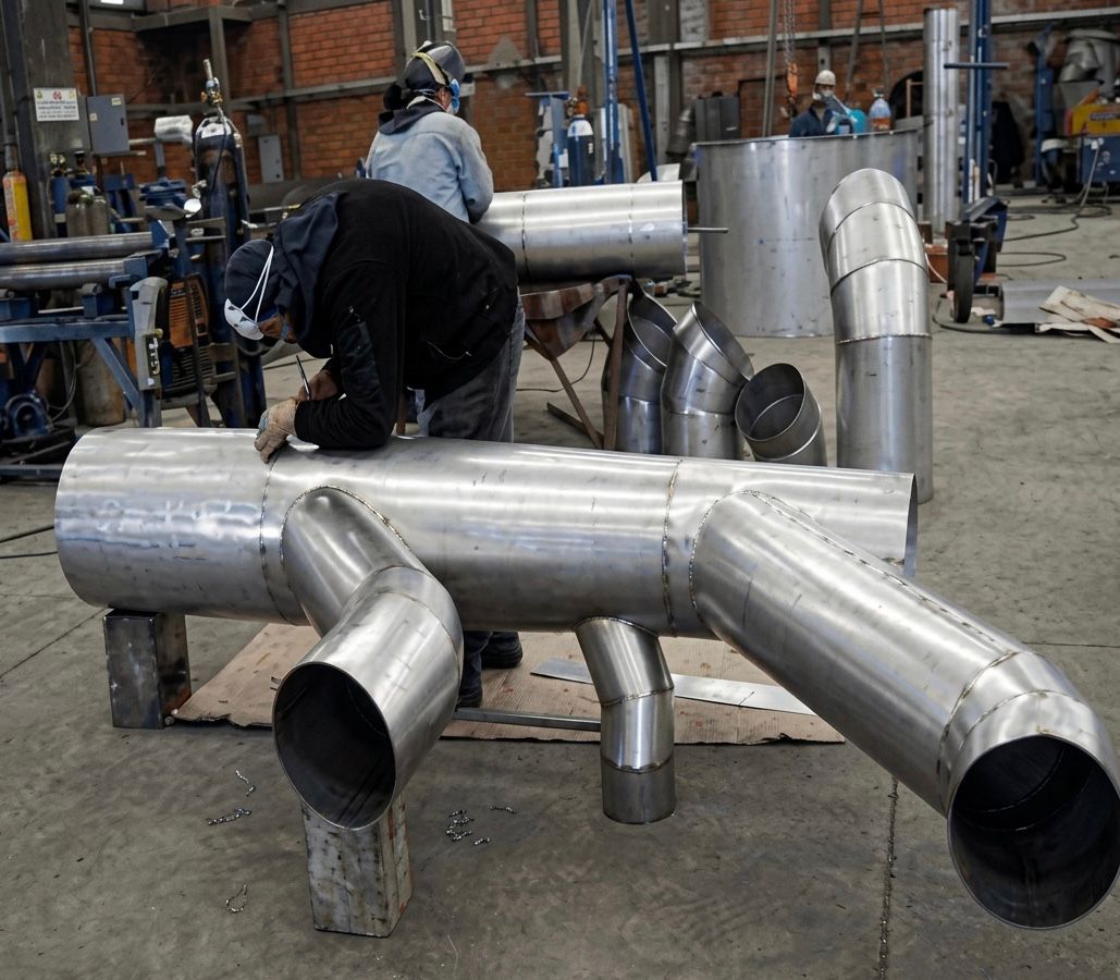 Sistemas de Ventilación Industrial